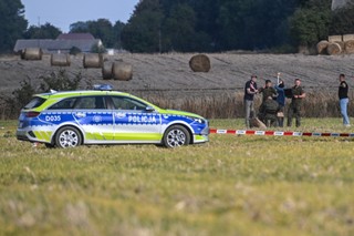 Rosyjskie drony nad Polską. Odnaleziono 17. dron w Przymiarkach