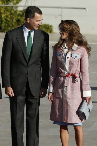 Rania al-Abd Allah i król Hispzanii Filip VI