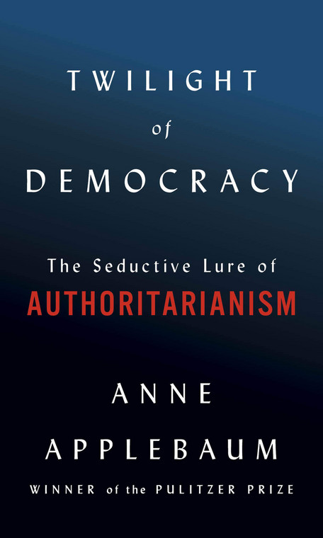Okładka książki "Twilight of Democracy"