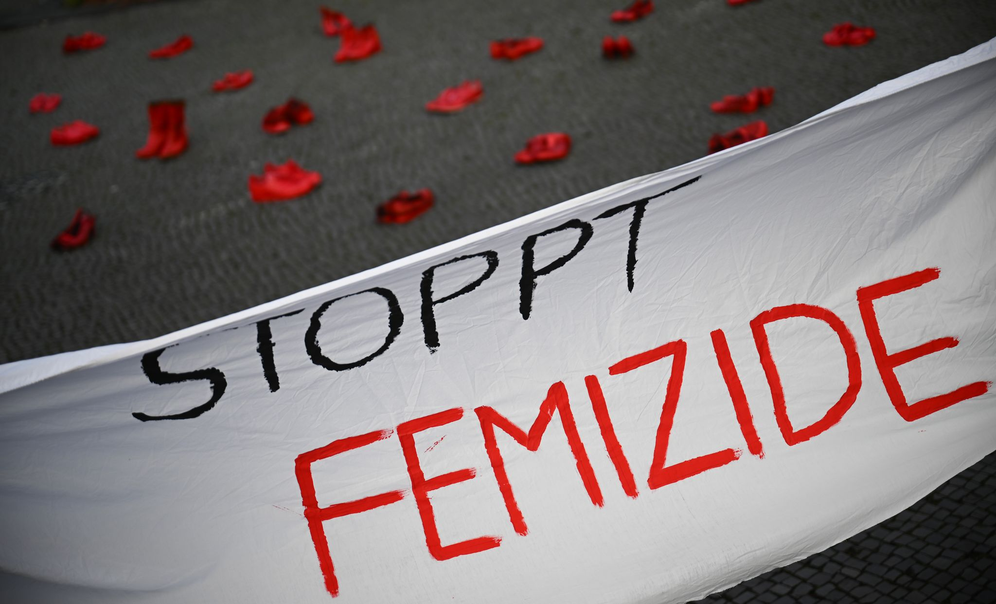 Alle zehn Minuten stirbt eine Frau durch Partner oder Familie