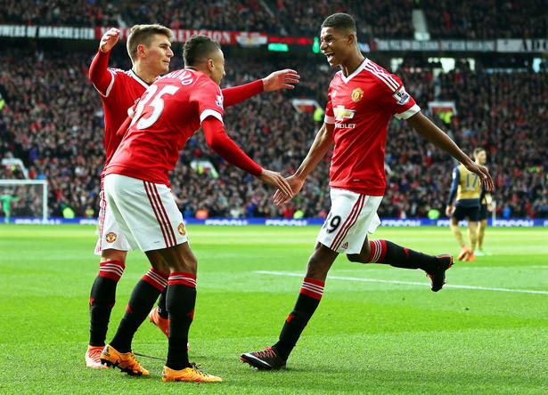 Liga angielska: Rashford bohaterem. Manchester United wygrał z Arsenalem. WIDEO