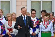 Prezydent Andrzej Duda w Połczynie-Zdroju