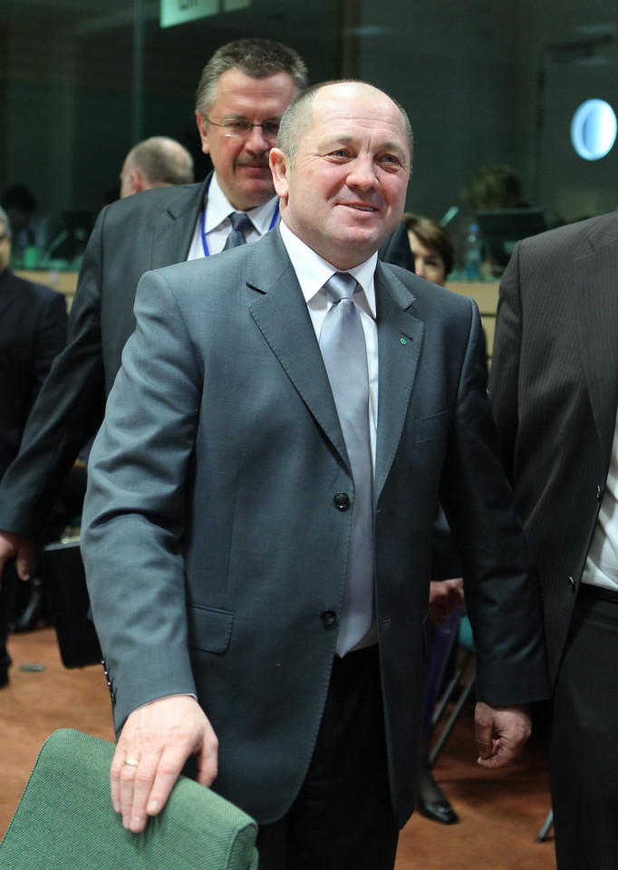 Minister rolnictwa Marek Sawicki z PSL (1 wystąpienie), fot. PAP/EPA