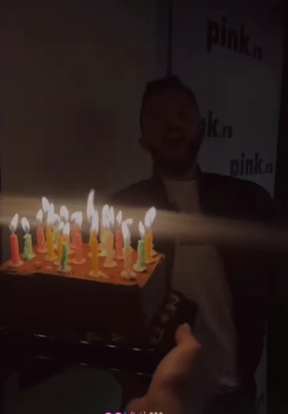 Darko Tanasijević proslavio rođendan