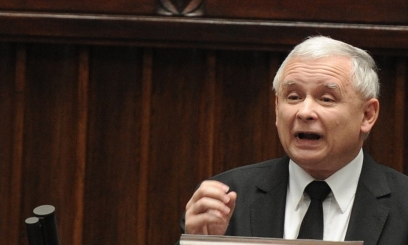 Ostro w Sejmie. Kaczyński o tchórzostwie