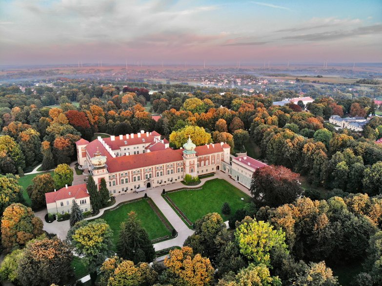 Zamek i park w Łańcucie