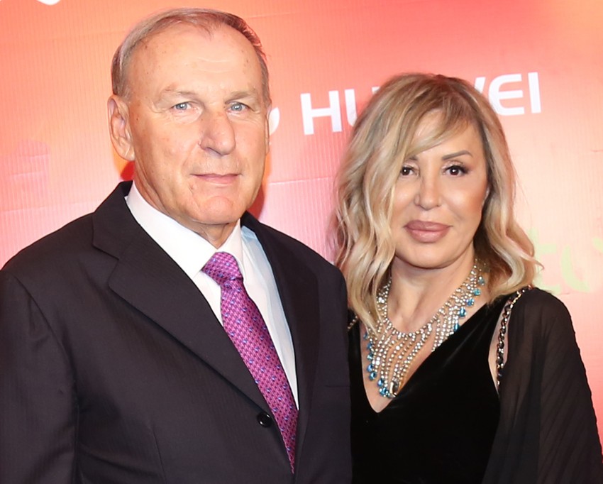 Dragan i Branka Džajić