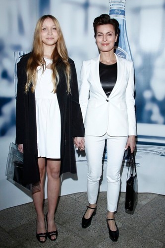 Danuta Stenka z córką Wiktorią