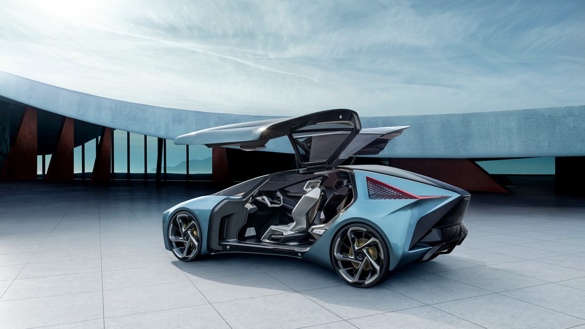 Lexus LF30, koncept. źródlo materiały prasowe. 