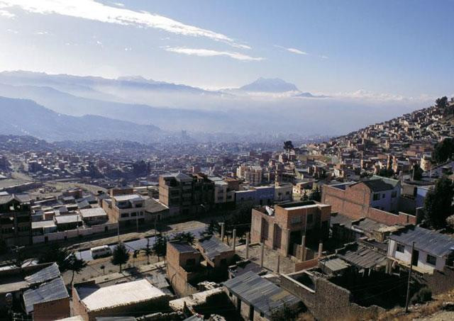 Galeria Boliwia - ulice La Paz, obrazek 1