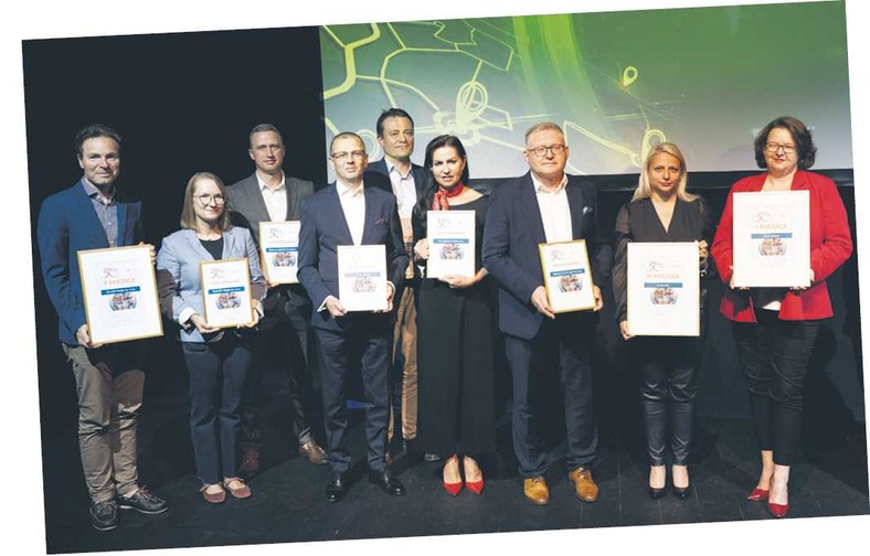 Laureaci 30. Rankingu firm TSL