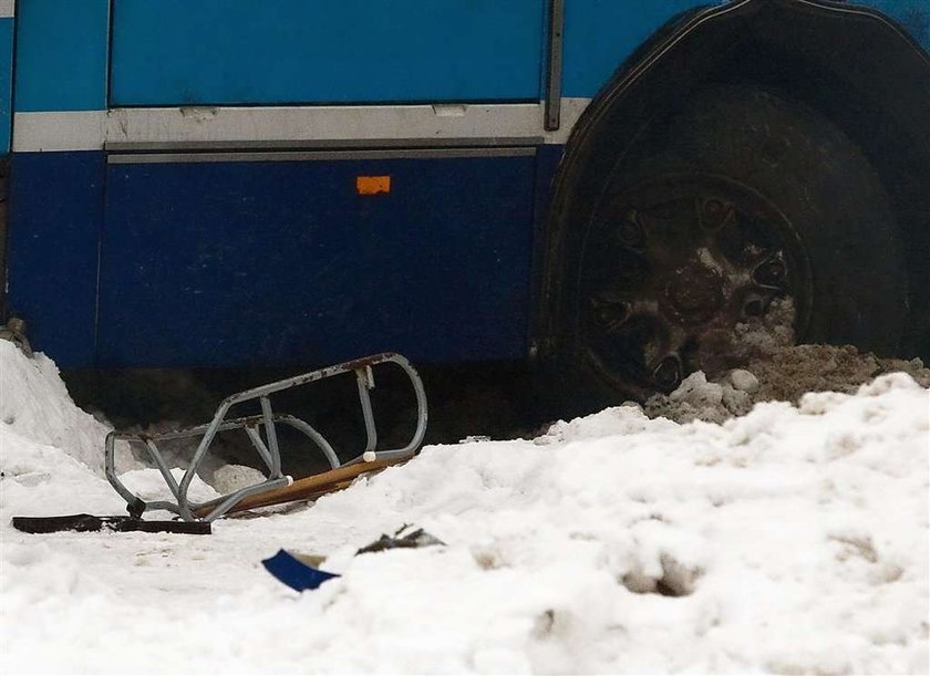 Śmierć na kuligu. Ojciec dostał zarzuty