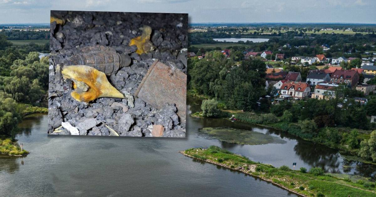 Rodzina odkryła granaty na strychu. Przez lata żyli z nimi nad głowami