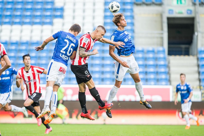 Pilka nozna , ekstraklasa , Lech Poznan - Cracovia , Polish Football Extraleague 