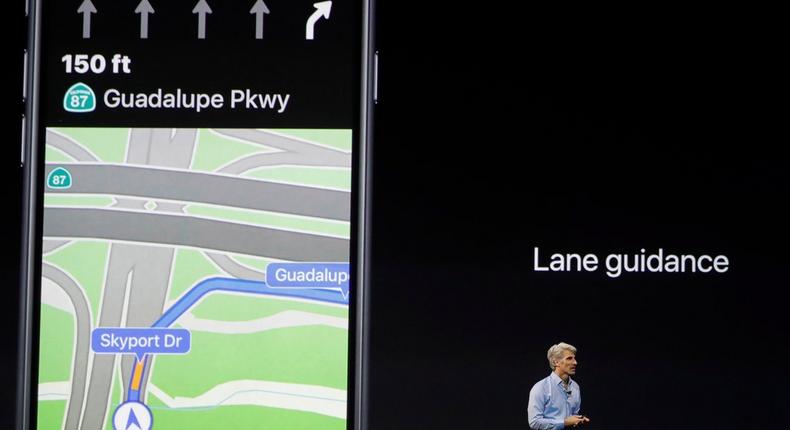 Apple Maps iOS 11