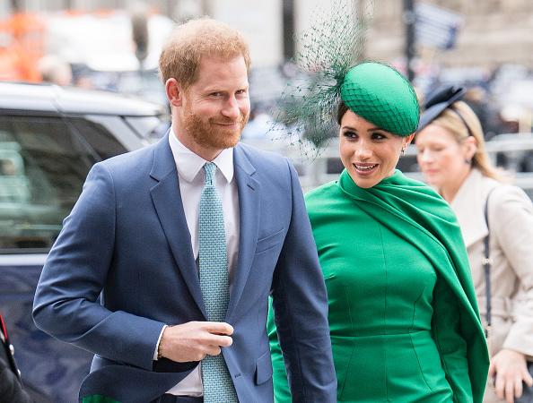 Harry herceg és Meghan Markle / fotó: Getty Images