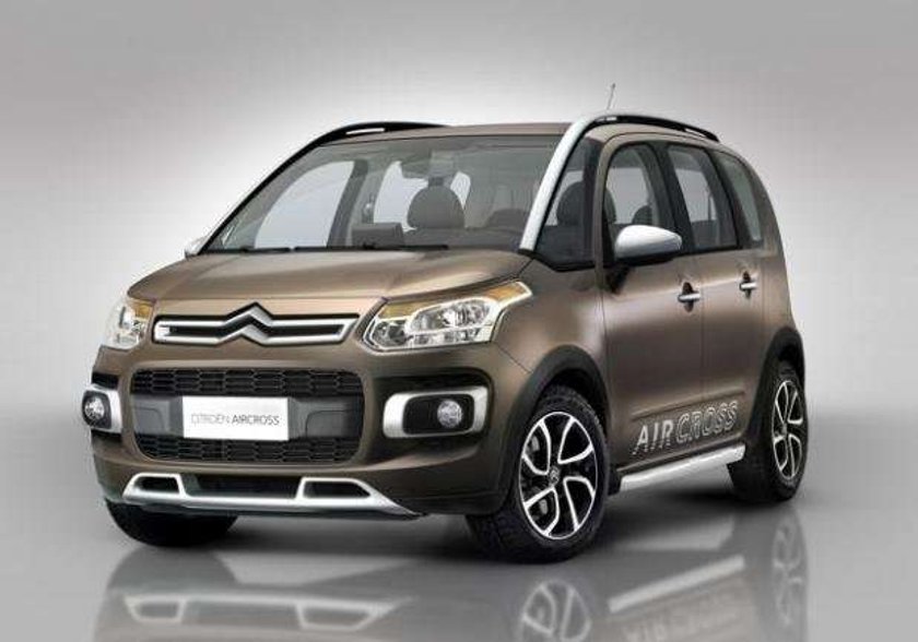 Citroën AirCross: Czyli C3 Picasso w wersji terenowej