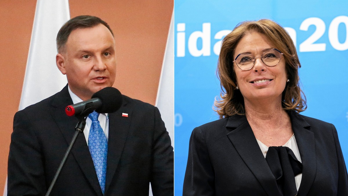 Wybory 2020. Sondaż: Andrzej Duda wygrywa z Małgorzatą Kidawą-Błońską w II turze