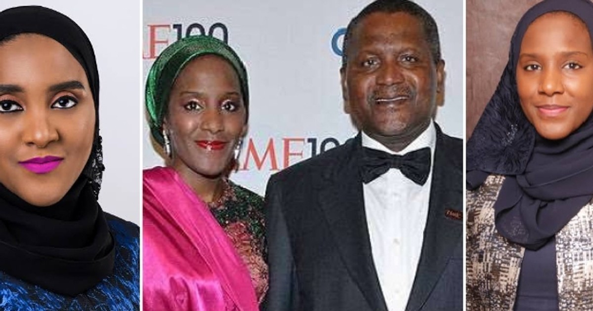 Africa's richest man appoints daughters to oversee key Dangote Group operations