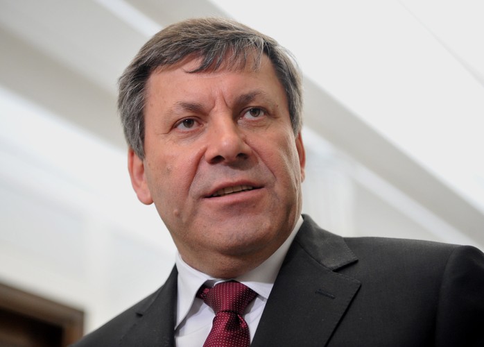 Wicepremier, minister gospodarki Janusz Piechociński - według 3 procent Polaków to jego premier powinien zdymisjonować w pierwszej kolejności