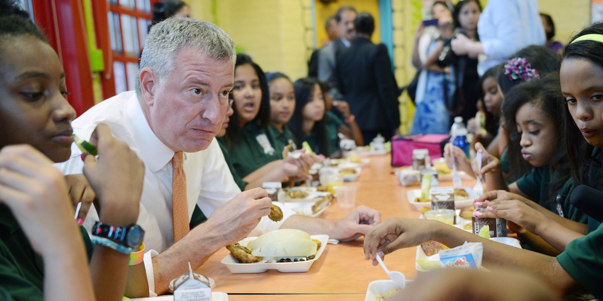 The largest school district in the US just started offering free lunch for all 1.1 million students