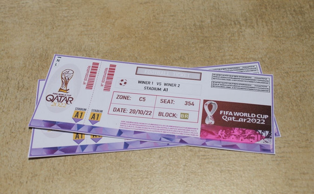 mundial Katar 2022 bilety
