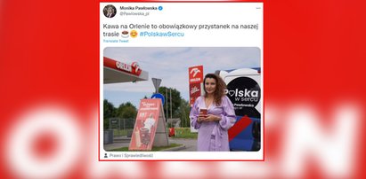 Posłanka pochwaliła się wizytą na Orlenie. Jeden szczegół zwraca uwagę. Przypadek?