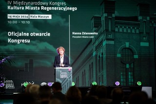 IV Międzynarodowy Kongres Kultura Miasta Regeneracyjnego