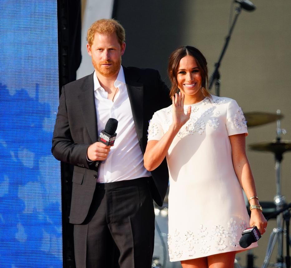 Ezzel zsarolja Meghan Markle Harry herceget Fotó: Getty Images