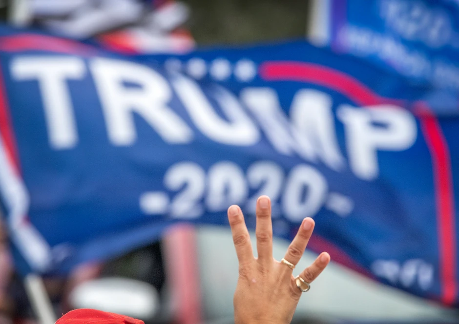 Trampove pristalice u Majamiju, Florida