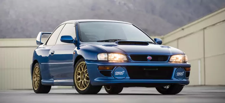 Subaru Impreza 22B STi za rekordową kwotę 1,2 mln zł!