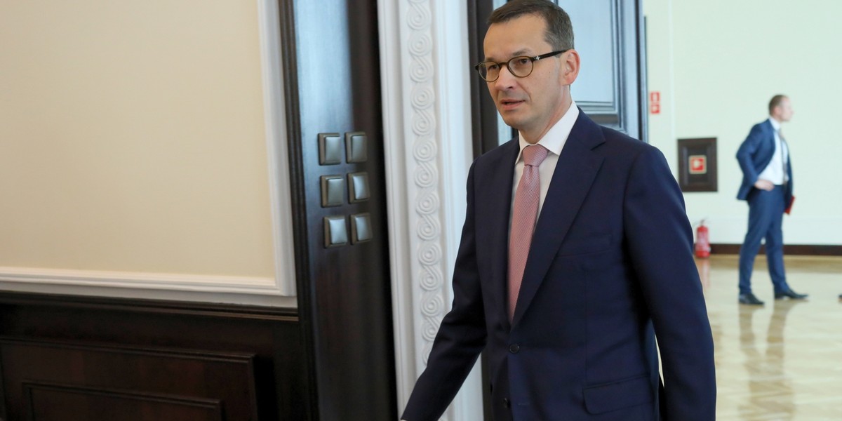 Głównym tematem posiedzenia rządu były skutki suszy w Polsce. Premier Mateusz Morawiecki odniósł się również do sprawy GetBacku