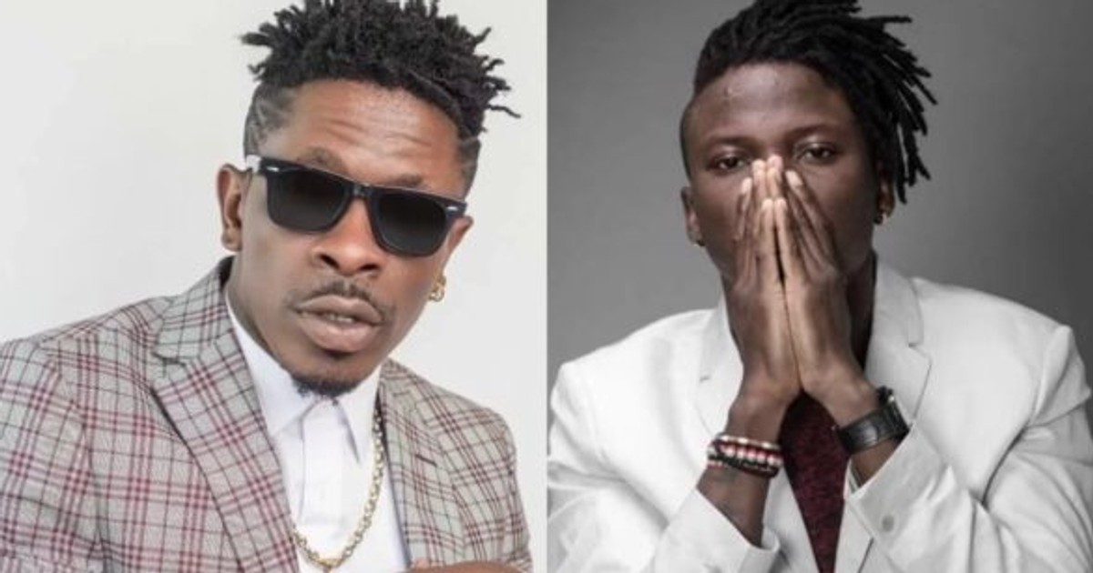 Shatta Wale is tweeting about Stonebwoy. Here's what he is saying ...