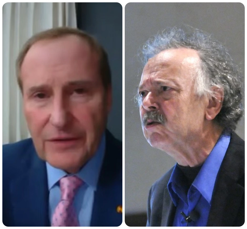 Stiven Kvej i Ričard Maler