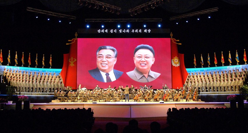 Nastup hora u Pjongjangu (foto: arhiva)