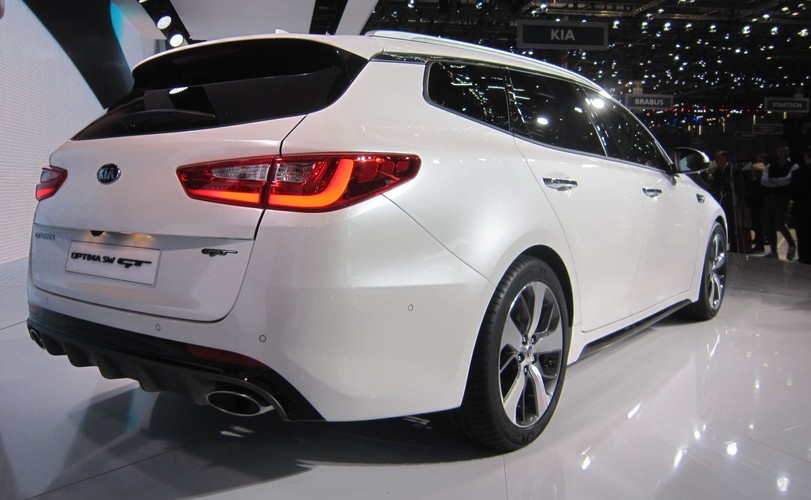 Kia optima sportswagon