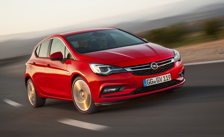 Nowy Opel Astra