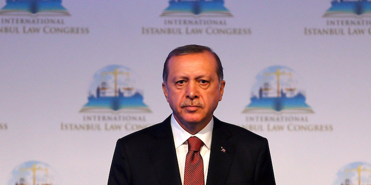 Erdogan is now hunting down business execs in foreign countries whom he believes are linked to the failed Turkey coup