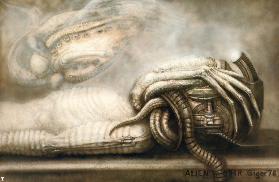 H.R. Giger