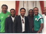 Super Eagles legends to join former Arsenal star in celebrating his retirement