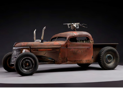 Samochody z filmu Mad Max: Fury Road sprzedawane na aukcji