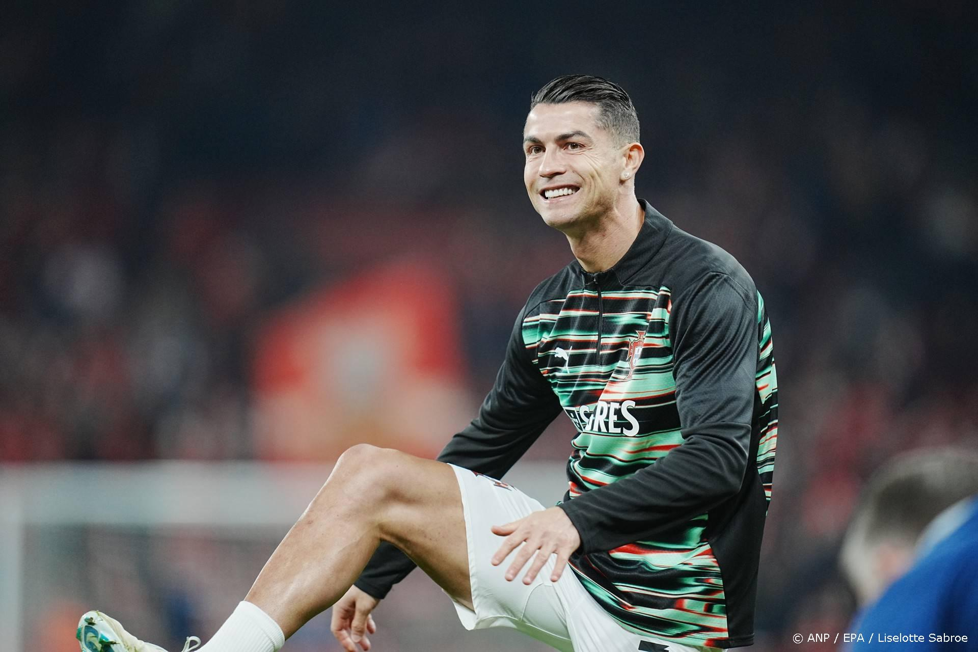 Cristiano Ronaldo kondigt afscheid aan binnen één tot twee jaar