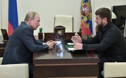 ISW: Krytyka Kadyrowa i Prigożyna pod adresem wojskowych pośrednio uderza w Putina