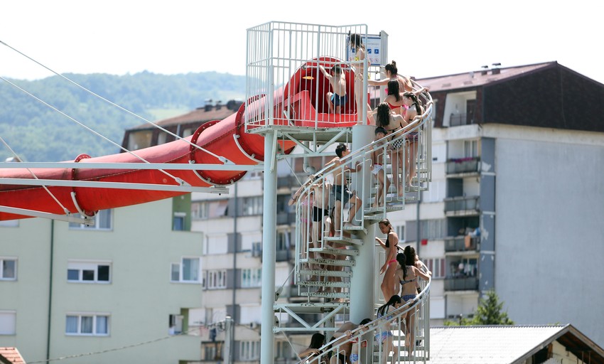 Bazen "Akvana" u Banjaluci 