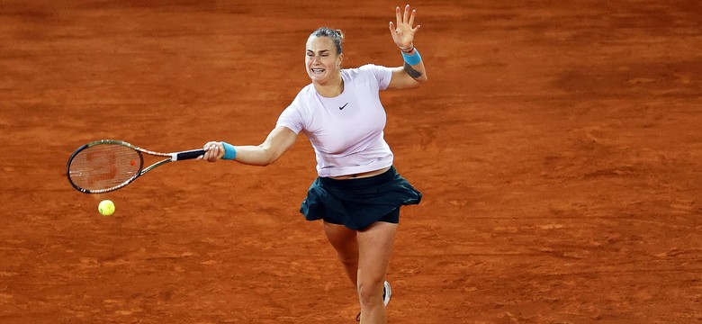 Sabalenka już musi się pakować. W Madrycie odpadła w pierwszej rundzie