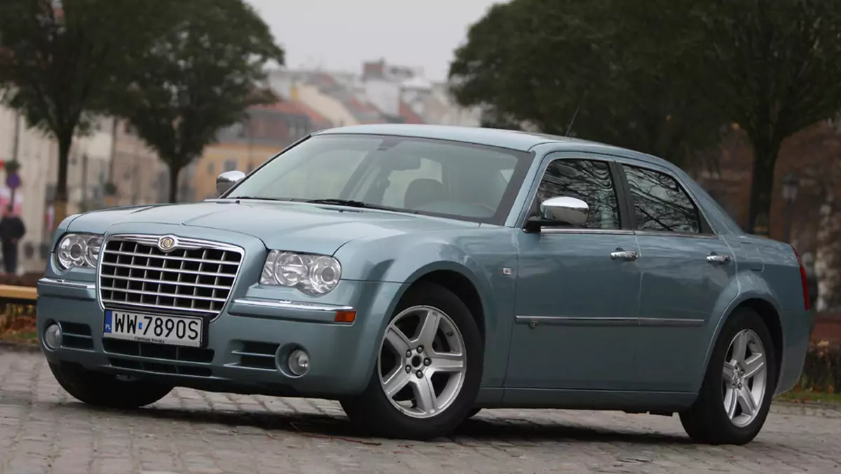 Chrysler 300C 3.0 CRD - Ekonomiczny krążownik