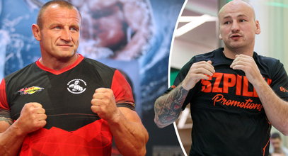 Szpilka szuka sposobu na Pudziana. Kluczowa rola... Chalidowa! Były strongman się wkurzy?