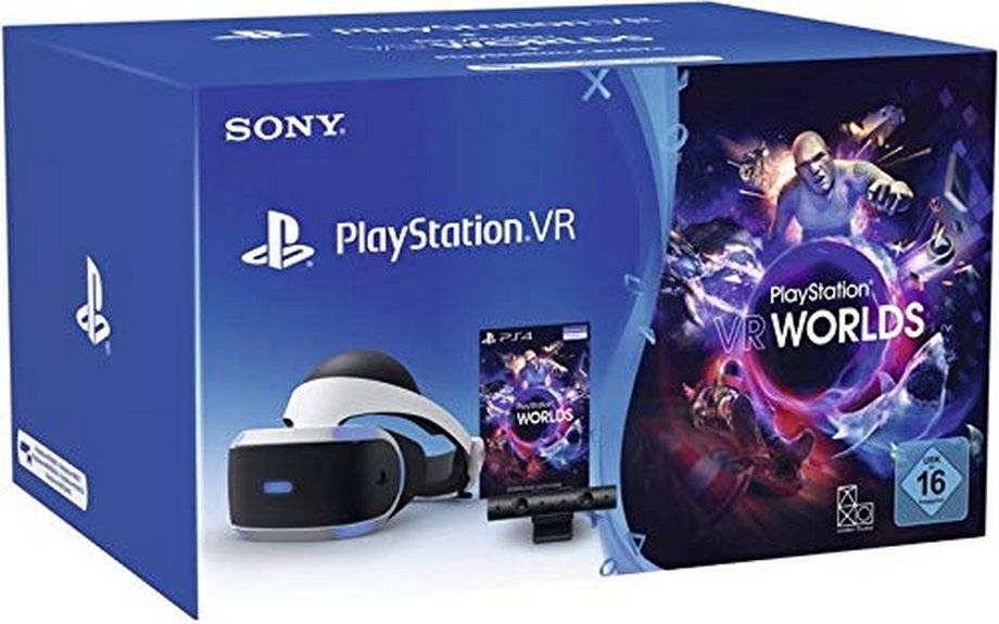 PlayStation 4 Virtual Reality  (Starter Pack)