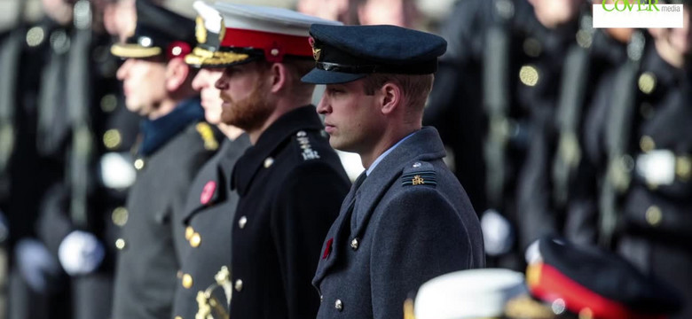 Książę William i książę Harry nie będą iść obok siebie na pogrzebie księcia Filipa
