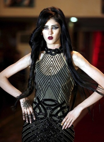 Pokaz mody Garam w Bagdadzie